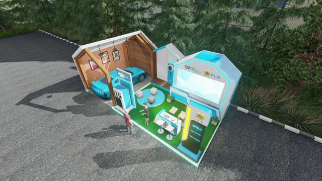 Pengaruh Layout Booth Pameran terhadap Engagement Pengunjung