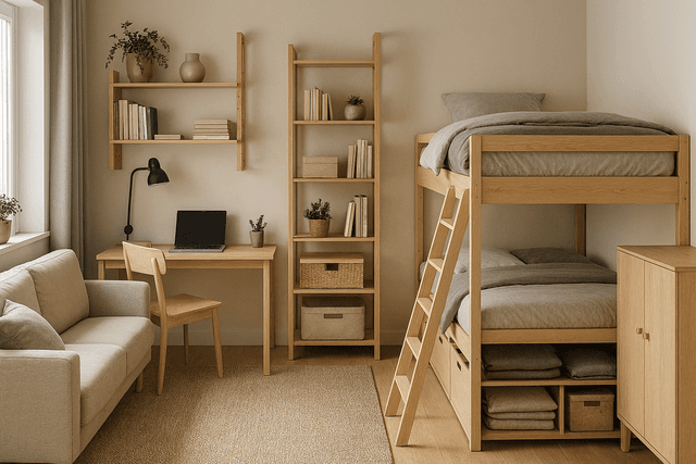 Mengubah Ruang Kecil Jadi Lebih Optimal dengan Furniture Multifungsi