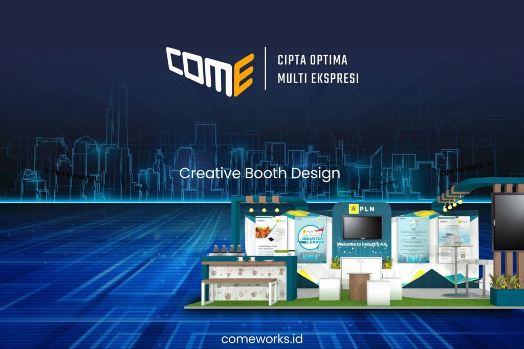 Comeworks.id vendor booth Tips Sukseskan Event Virtual Di 2020