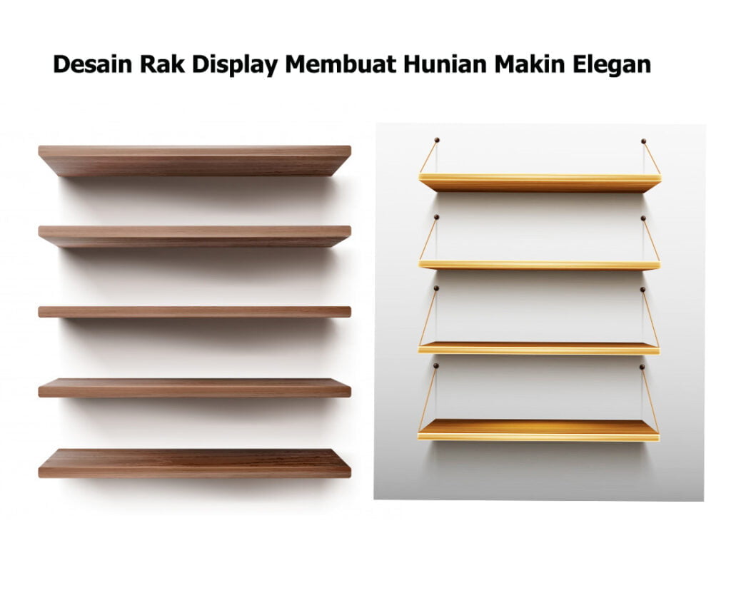 Desain Rak Display Membuat Hunian Makin Elegan comeworks vendor booth profesional