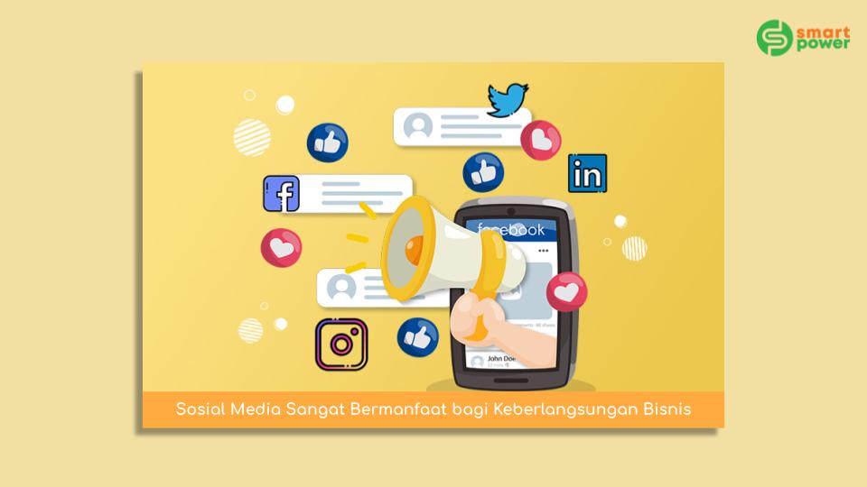 Sosial Media Sangat Bermanfaat bagi Keberlangsungan Bisnis Comeworks vendor booth event 2022